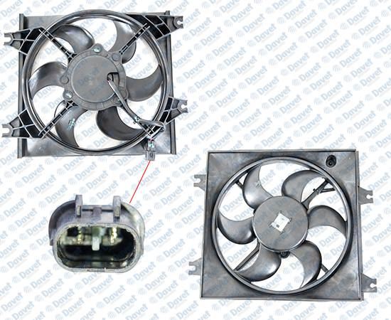 SWAPP 86517 Fan Motoru Davlumbazli Klima Tekli Accent Ii 1.3 00>05